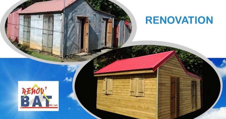 RÉNOVATION ET RÉHABILITATION