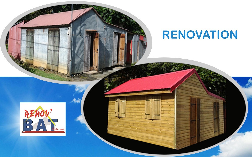 RÉNOVATION ET RÉHABILITATION